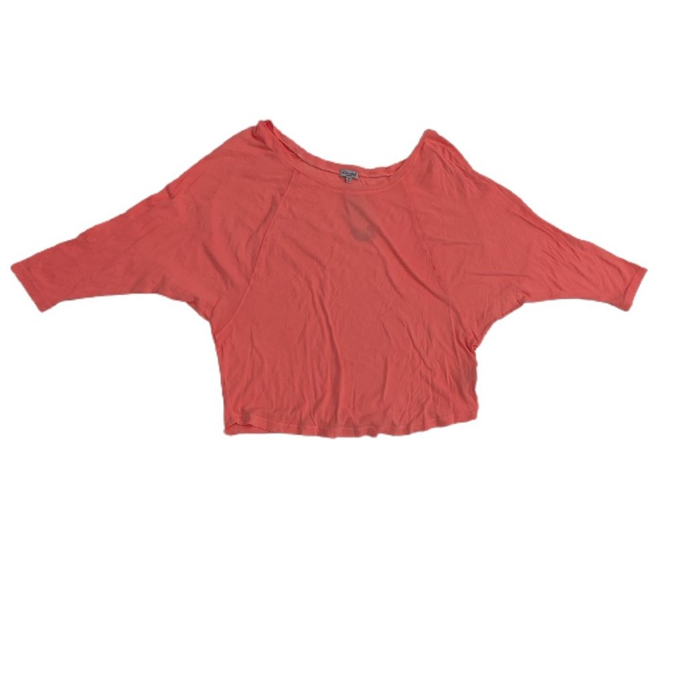 NWT Splendid Women's Dolman Sleeve Tee 100% Cotton Size S Supersoft $80 K177